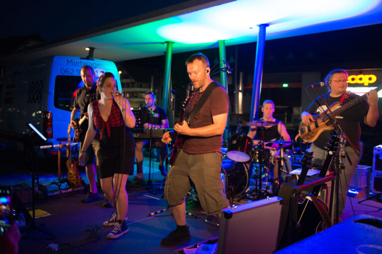 Sommerfest Brauigeischter 05.07.2019, Wuhrplatz Langenthal – Foto 17