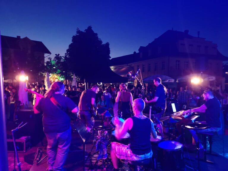 Sommerfest Brauigeischter 05.07.2019, Wuhrplatz Langenthal – Foto 2