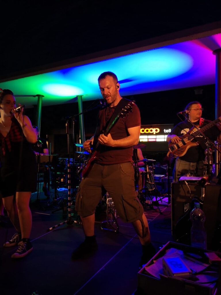 Sommerfest Brauigeischter 05.07.2019, Wuhrplatz Langenthal – Foto 7